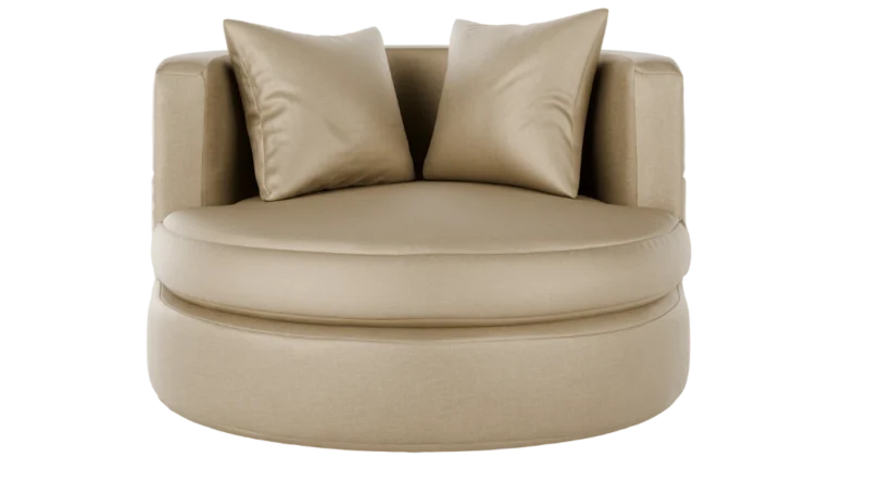 Loveseat Valentine Champaign Crème
