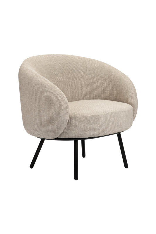Fauteuill Pluto Beige