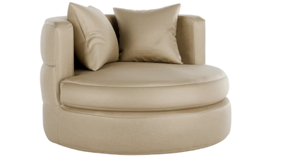 Loveseat Valentine Champaign Crème