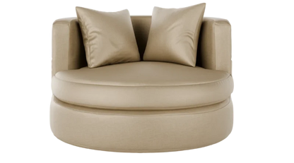 Loveseat Valentine Champaign Crème